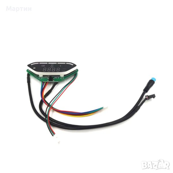 Дисплей среден монтаж Smartgyro Baggio/Ziro скутер тротинетка, снимка 1