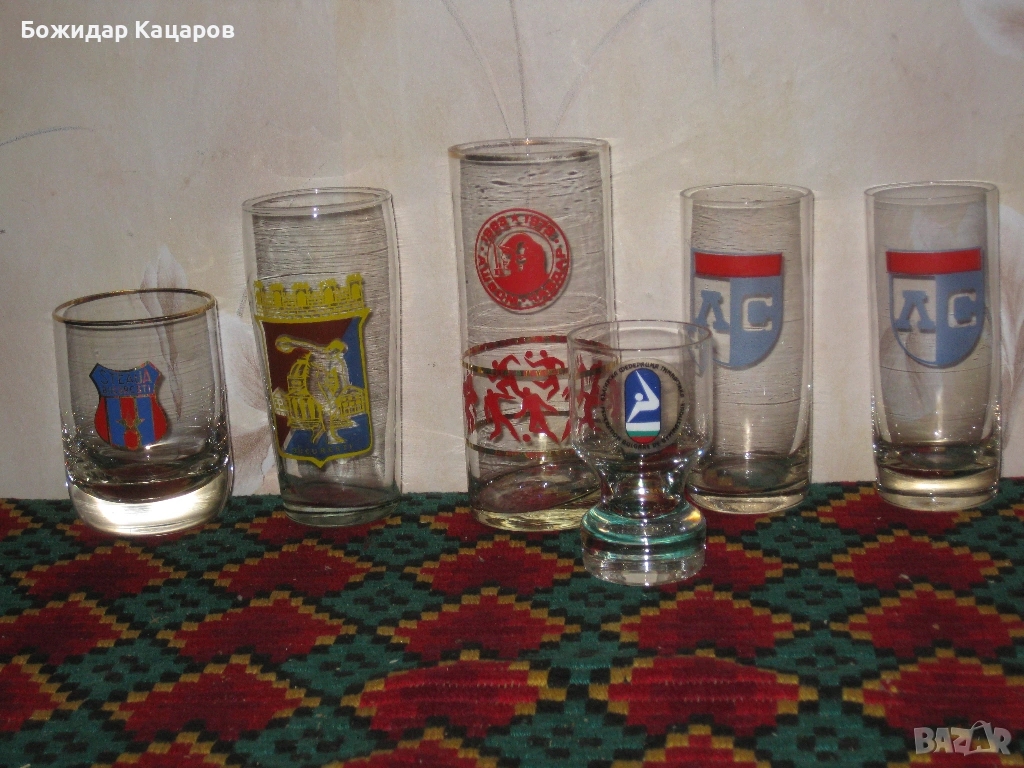 Чаши-  Спорт. Цена - 12 евро, за всички. Пращам по куриер. За София, може и лично да минете., снимка 1