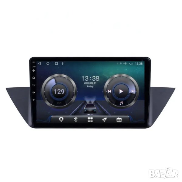 Мултимедия, BMW X1, E84, 2010-2016, Двоен дин, Навигация, дисплей, Дин, плеър, екран Android, BMW, снимка 1