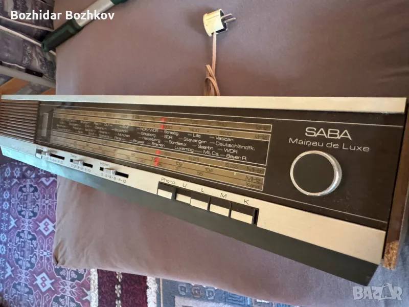 Два броя Радио SABA, снимка 1