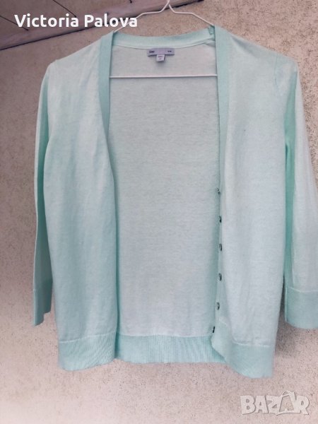 Тънка жилетка GAP,памук 100%, снимка 1