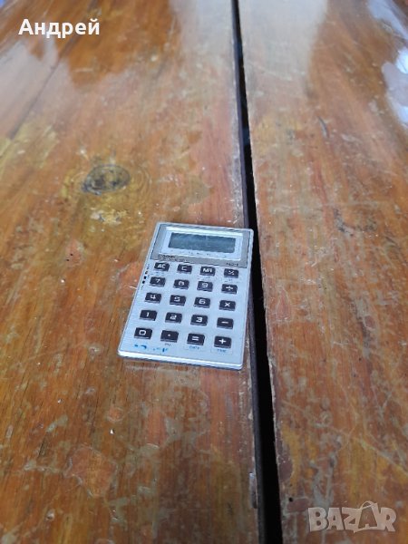 Стар калкулатор Casio MQ-6, снимка 1