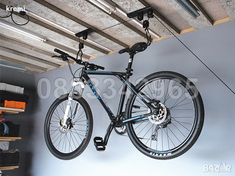 НОВИ! Стойка Лифт за велосипед до 20кг, снимка 1