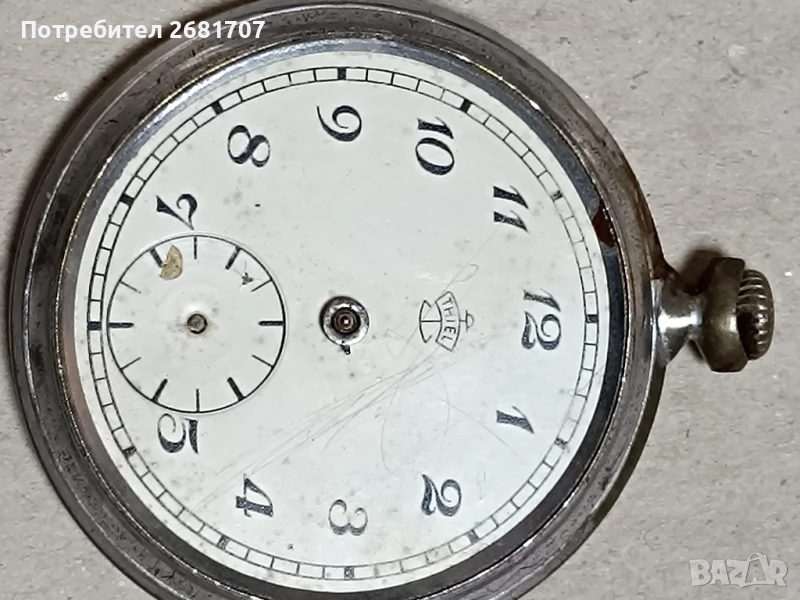 джобен часовник Thiel, снимка 1