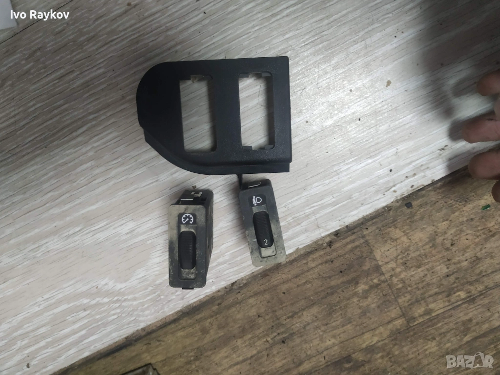 Бутони регулиране на светлини за BMW E36 1393420 , 1387429 , 8357368, снимка 1