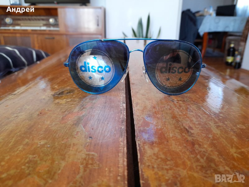Стари слънчеви очила Disco, снимка 1