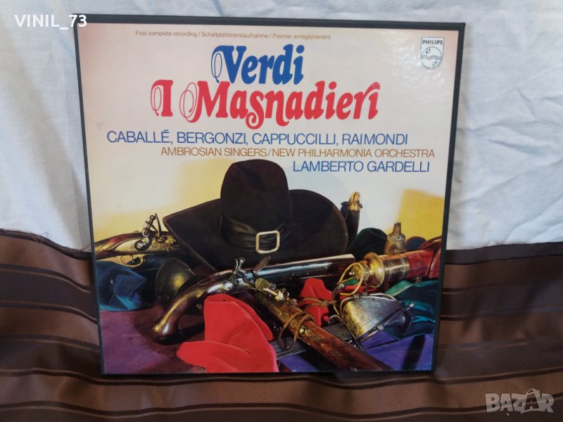 Verdi- I Masnadieri, снимка 1