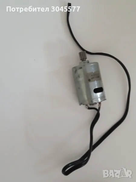 Моторче 12 волта, снимка 1