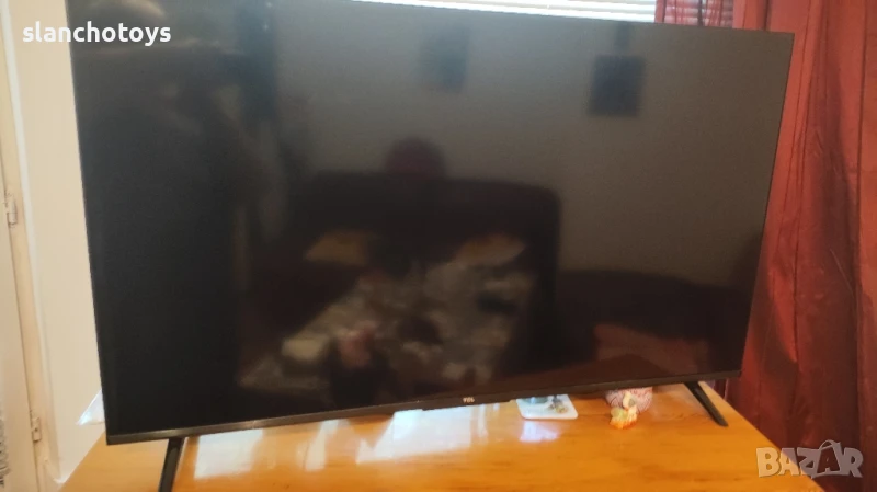 Google Телевизор  TCL 43", снимка 1