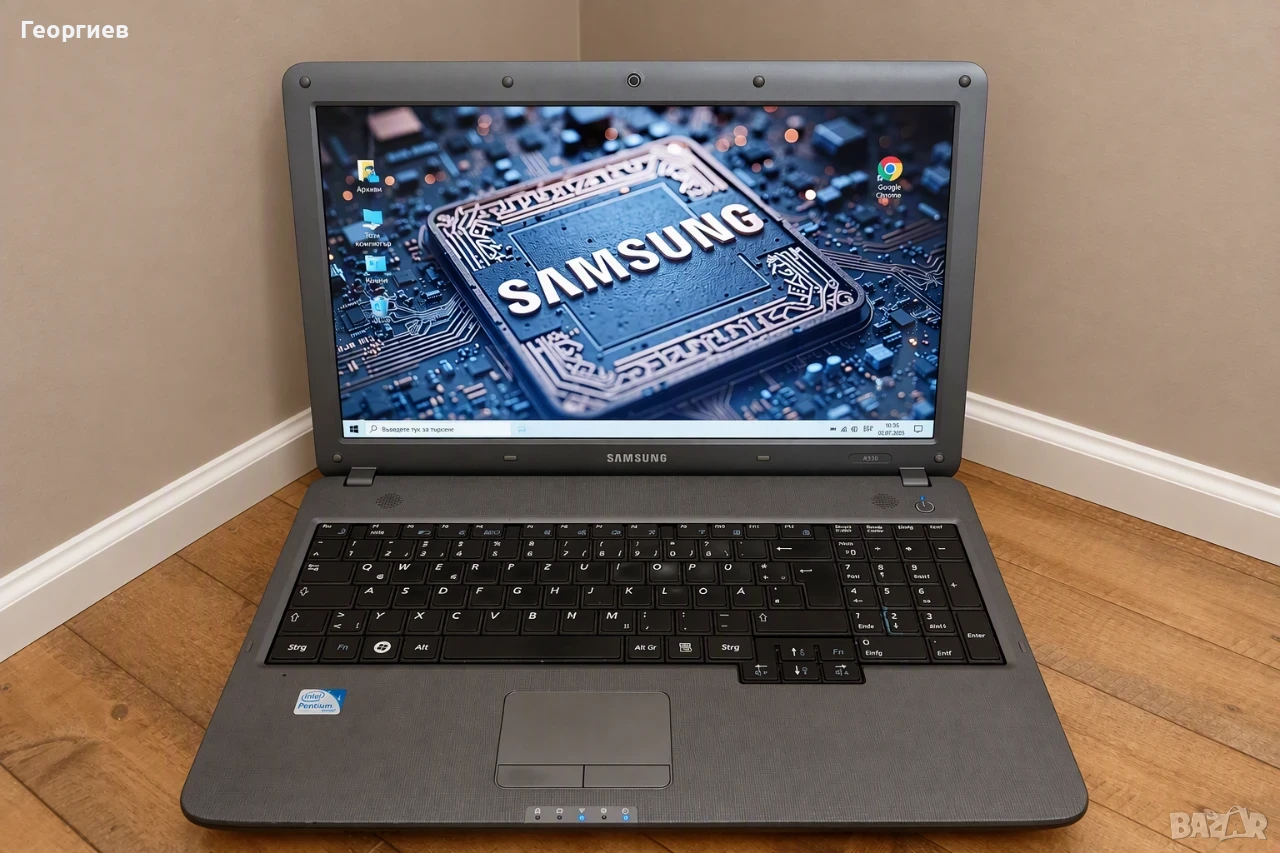 Лаптоп Samsung R530 / 15,6", снимка 1
