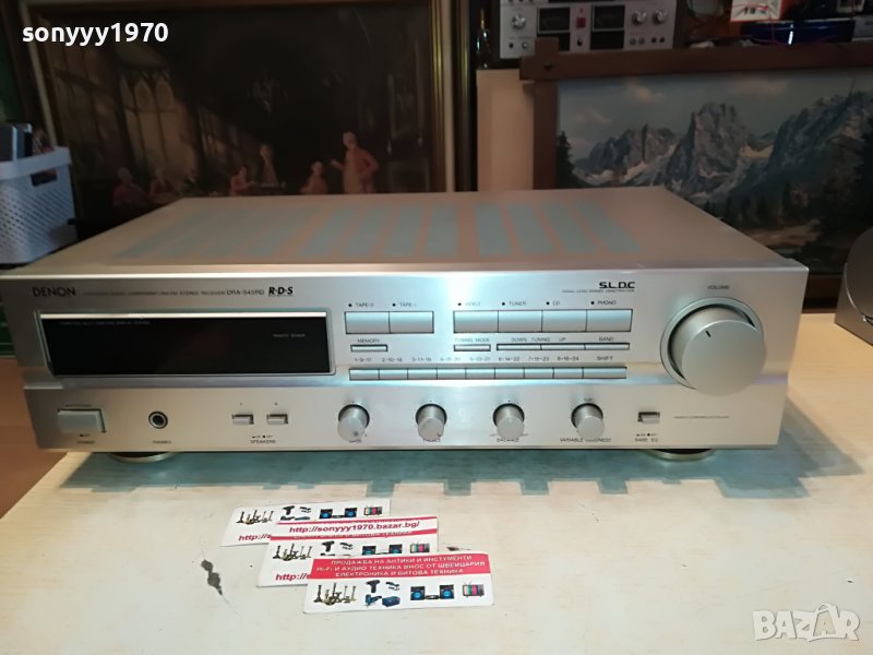 denon gold-japan 1101231636, снимка 1