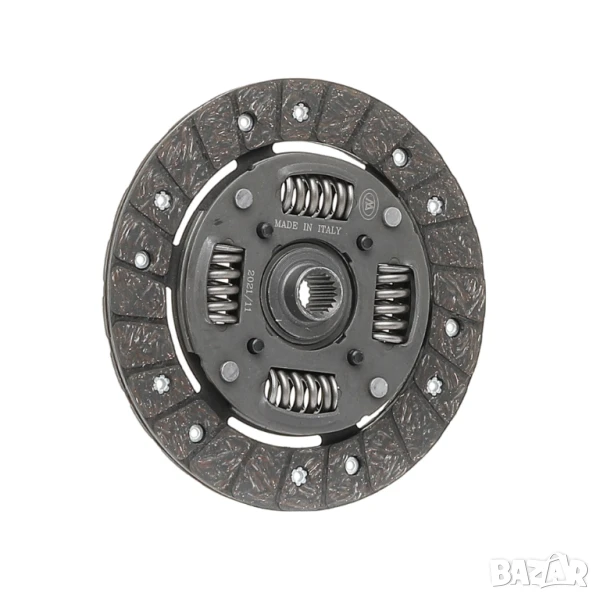 Диск феродов INTEREX за LANCIA Y10 (156) 1.0 Fire (156AA,156AD) 85-90г.№DA11-17, снимка 1