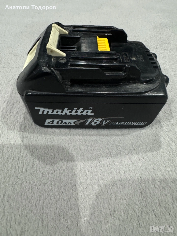 Батерия Makita 18v/4Ah LXT , снимка 1