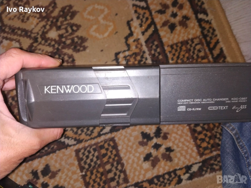 SAAB 95 , CD Changer 5521315 , Saab 9-5 CD/DVD, снимка 1