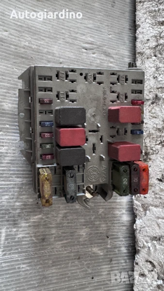 Контролен Модул (Бушонно Табло BSI / BSM ) за Fiat Punto  - 46763642, снимка 1