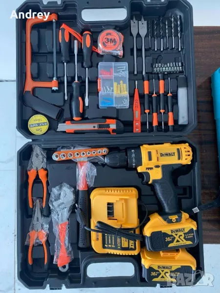 ударен винтоверт с инструменти 24/36V, снимка 1