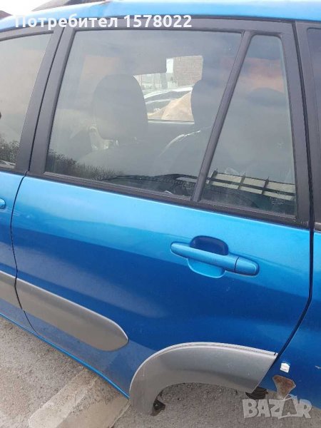 Задна лява врата  за тойота рав 4,2002 г., снимка 1