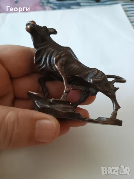Бронзов бик, снимка 1