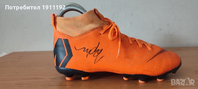 Nike Mercurial. Футболни бутонки. 35, снимка 1