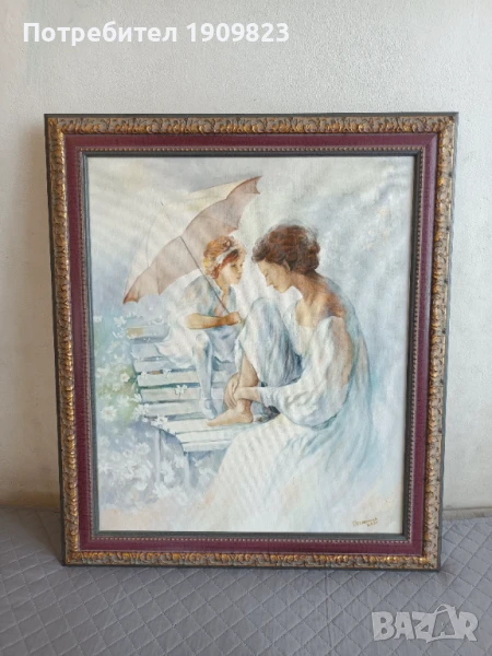 Голяма маслена картина , снимка 1