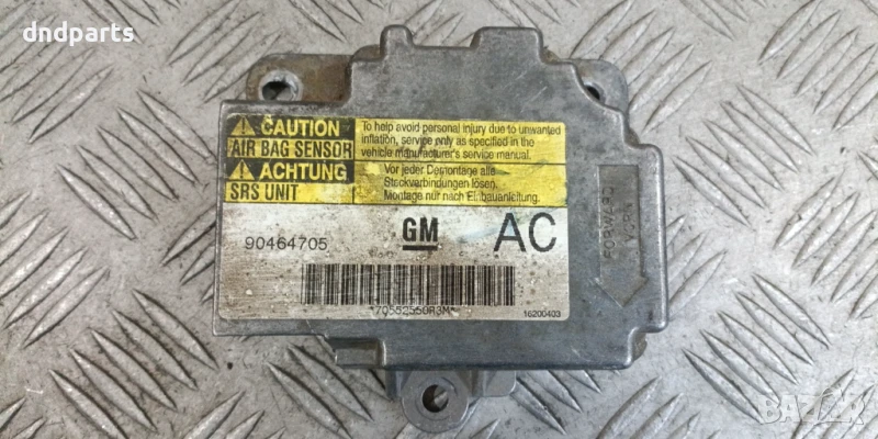 Airbag модул Opel Vectra B 1996г. 90464705 , снимка 1