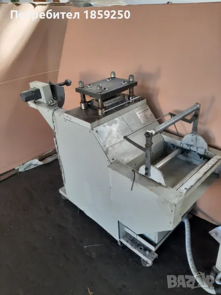 Щанца, преса, снимка 1