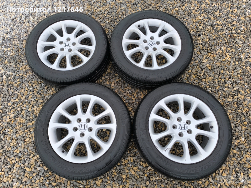 Лизинг TBi 18''Cr-v 225 60 18 Джанти+KAPSEN Нови Гуми DOT3523 Honda, снимка 1