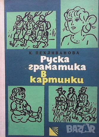 Руска граматика в картинки Кира Пехливанова, снимка 1