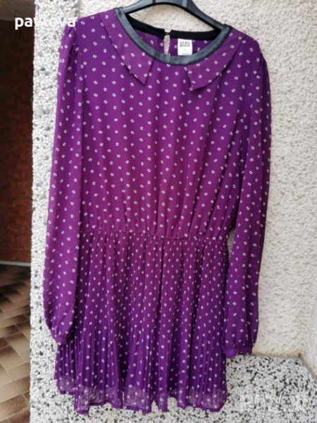 Рокля в лилав  цвят, снимка 1