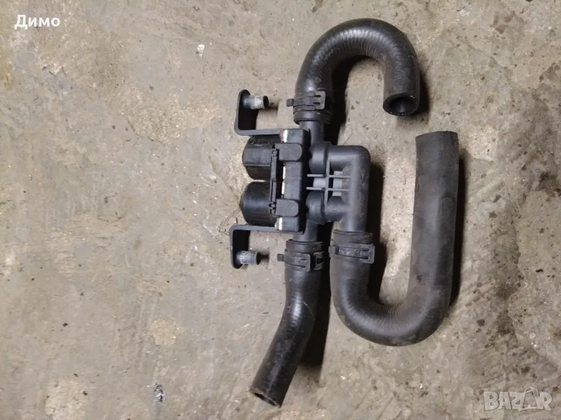 клапи парно воден вентилатор бмв е60 е61 bmw e60 e61, снимка 1