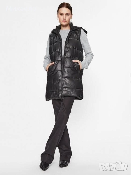 Дамски кожен елек Only - 64 лв., снимка 1