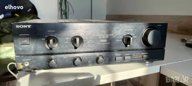 Стерео усилвател SONY TA-F270, снимка 1