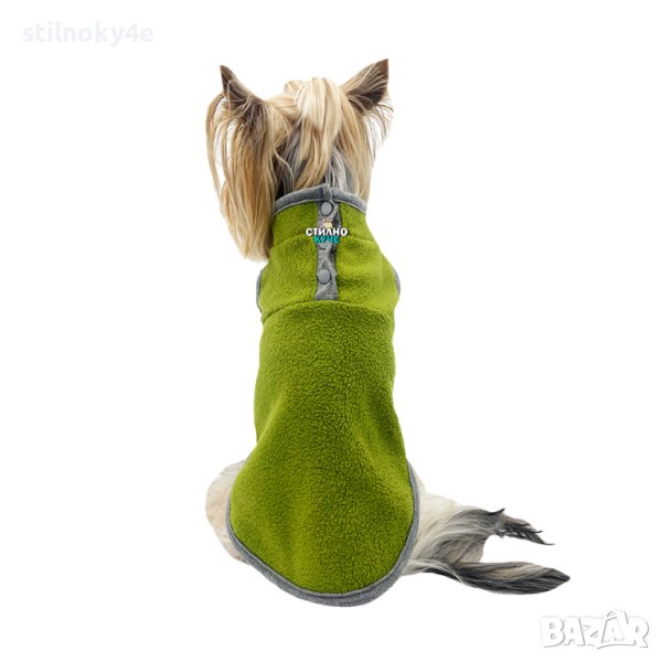 Поларена блуза за куче Кучешки дрехи Кучешка дреха Дрехи за кучета Дреха за куче от полар, снимка 1