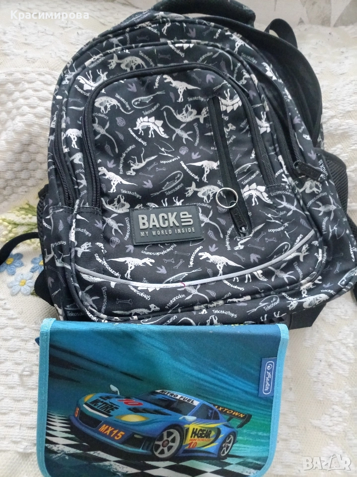 Раница и несесер, снимка 1