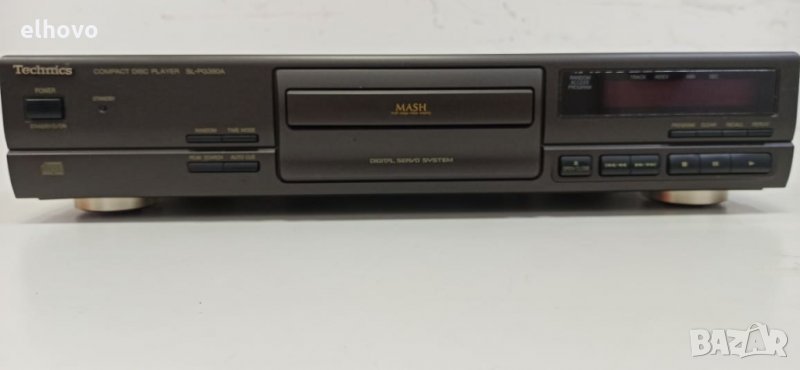 CD player Technics SL-PG380A, снимка 1