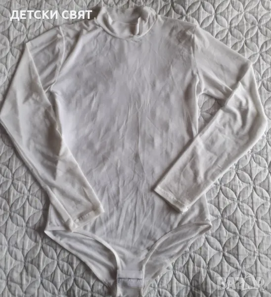 Дамско боди от тюл Л / ХЛ, снимка 1