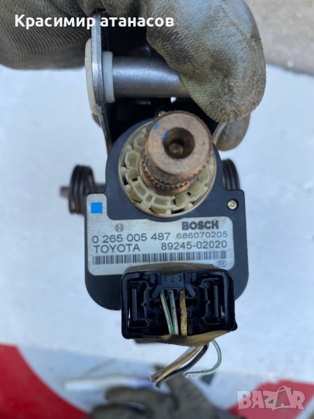 СЕНЗОР ЪГЪЛ ЗАВИВАНЕ за Тойота Авенсис Т25.89245-02020.0265005487, снимка 1