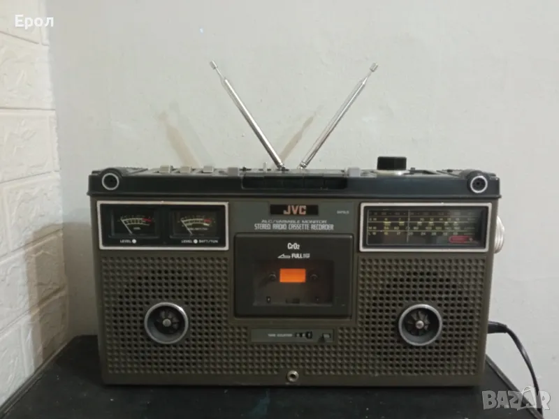 JVC-9475LS-Ретро Касетофон , снимка 1