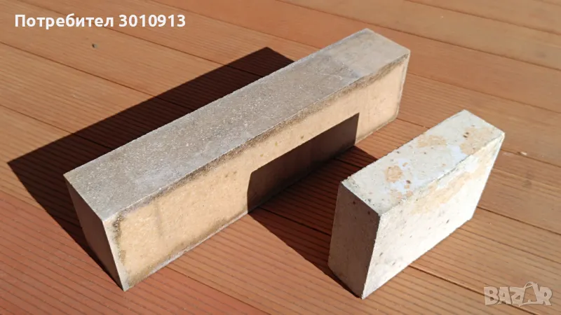 огнеупорни тухли за камина барбекю, снимка 1