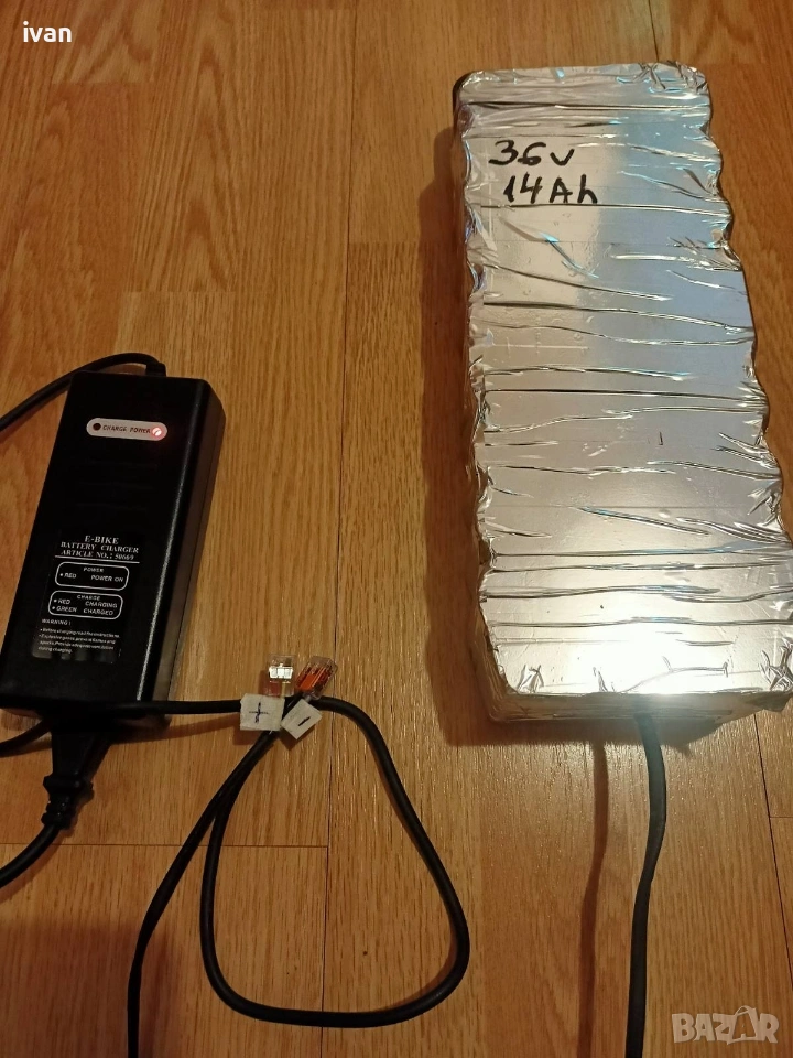 батерия зе ел.велосипед, снимка 1