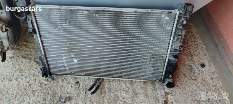 Воден радиатор Mercedes C220 CDI W203 - 80лв, снимка 1