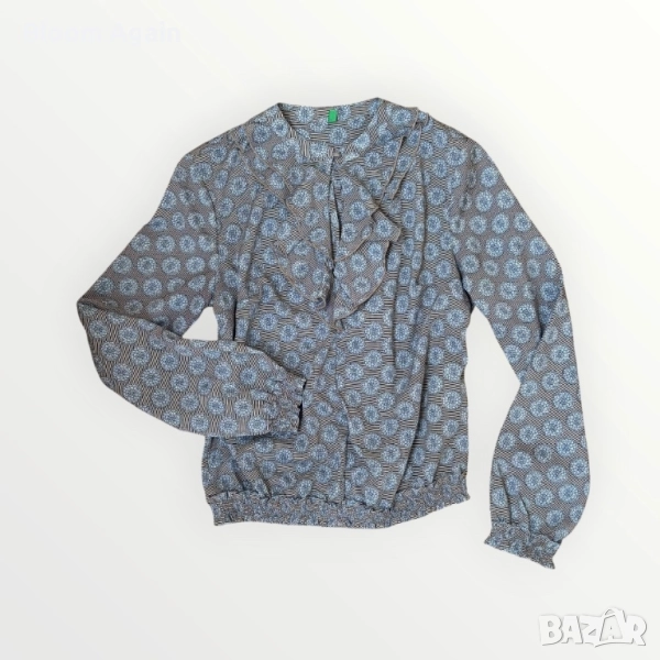 Дамска блуза/риза Benetton, снимка 1