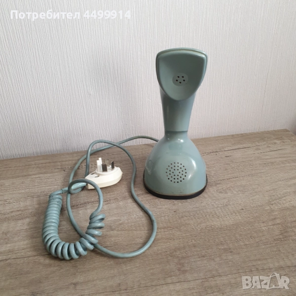 ВИНТИДЖ ТЕЛЕФОН TILLHOR TELEVERKET COBRA ОТ 70-ТЕ ГОДИНИ, снимка 1