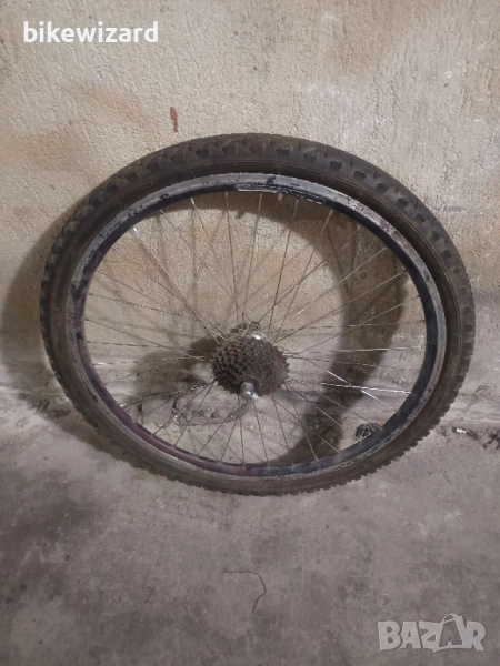 Задна капла 26 цола + бърза връзка, снимка 1