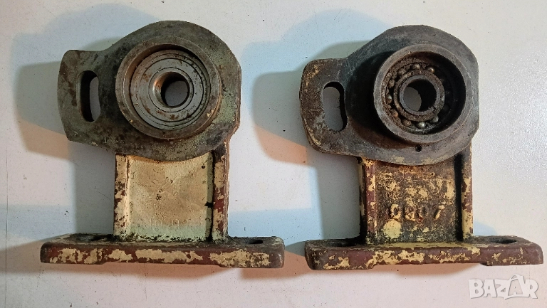 лагерно тяло лагерни тела лагери държачи ос шмиргел циркуляр самоделна машина, снимка 1