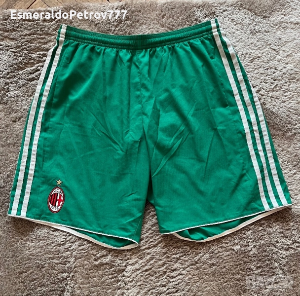 Мъжки футболни къси панталонки Милан Адидас , снимка 1