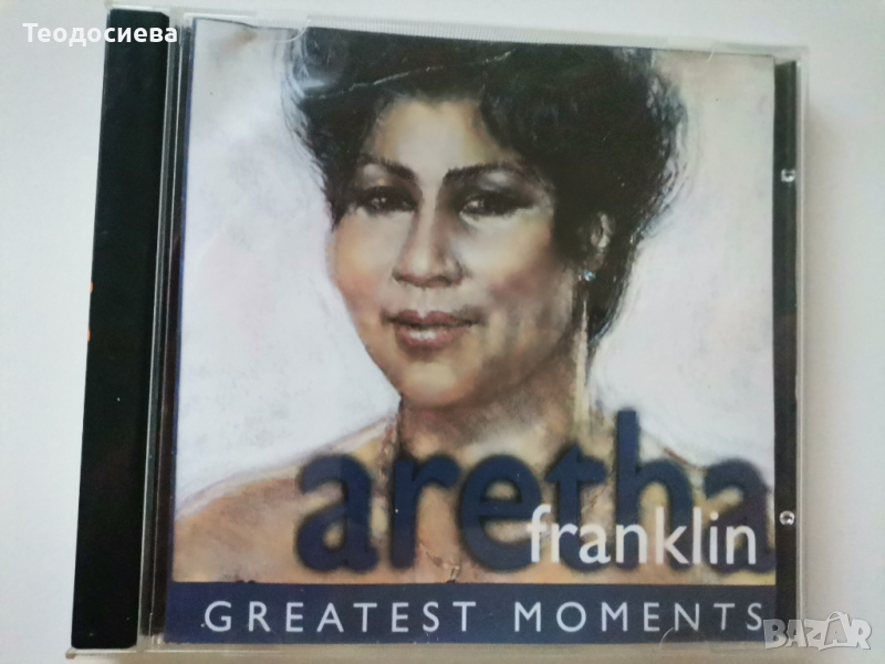 Aretha Franklin CD, снимка 1