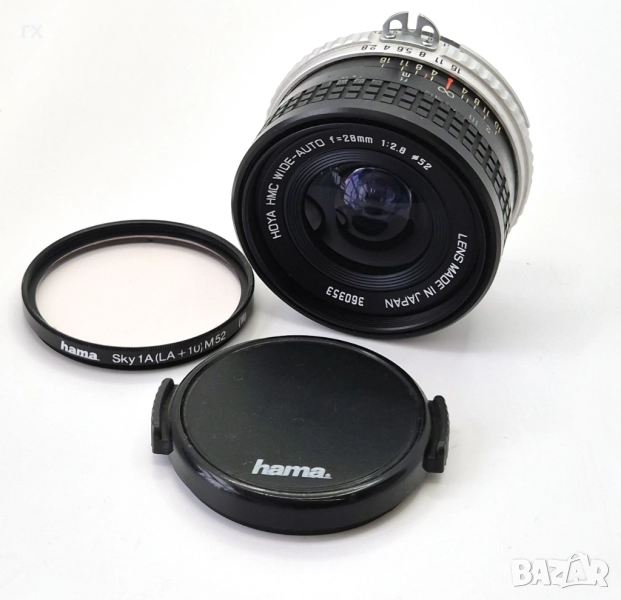 Hoya HMC Wide 28mm f2.8 за Nikon, снимка 1