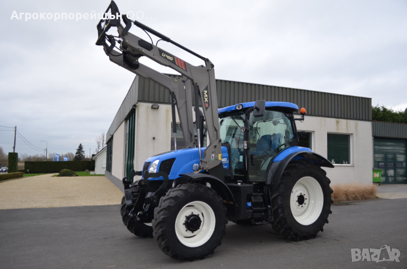 New Holland T6.165 ✅ЛИЗИНГ ✅НОВ ВНОС, снимка 1