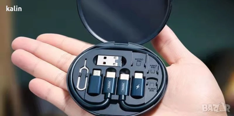 Комплект адаптери за USB кабел / Цвят: Според нал в склада, снимка 1